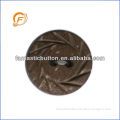 2h 15mm black natural round coconut buttons for garment